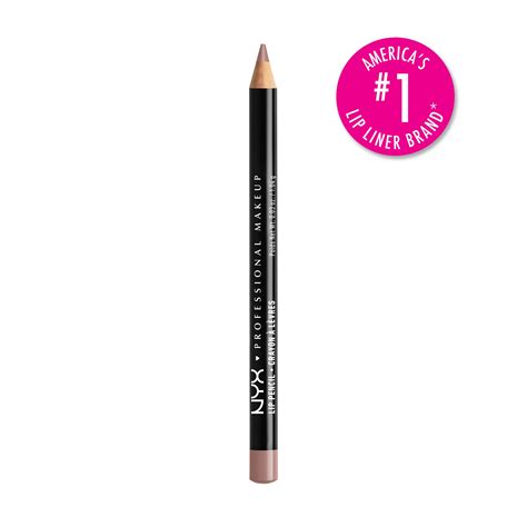 NYX Nyx slim lip liner pencil 